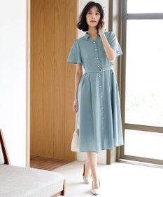 ANY SIS スムージーポリエステル ワンピース