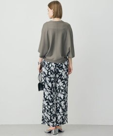 ICB L フライスリーブ Vネックカーディガン