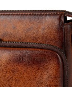 ACE BAGS & LUGGAGE LO HOMME PRESSE アルカイック 本革 日本製 ショルダーバッグ 横型 71883 ロ・オム・プレッセ