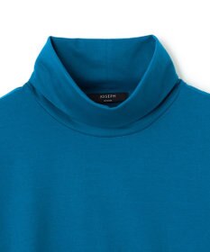 JOSEPH HOMME スビンソフトジャージー　タートルネックカットソー