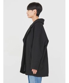 AMERICAN HOLIC 中空ＦＩＢＥＲコクーンミディコート