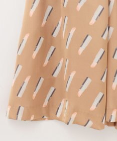 GRACE CONTINENTAL バックシャンリップドレス