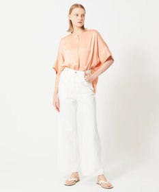 BEIGE， YEW / シャツブラウス