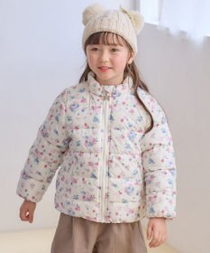 ANY KIDS 【洗濯機OK】中綿 ガーリー コート