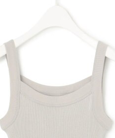 ICB 【洗える】オーガニックリブタンク キャミソール
