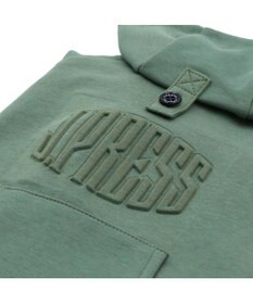 PET PARADISE J.PRESS エンボス ロゴパーカー 小型犬