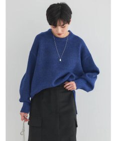 AMERICAN HOLIC サイドスリット袖ボリュームニットプルオーバー