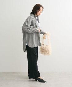 Green Parks デニムＢＩＧシャツ