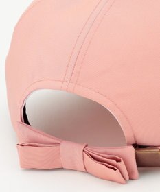 TOCCA 【UV90%以上カット・吸水速乾・接触冷感・抗菌防臭・洗える・サイズ調整可・リボン取り外し可】LOGO RIBBON CAP キャップ