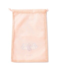 Chacott オデット半メッシュ巾着M