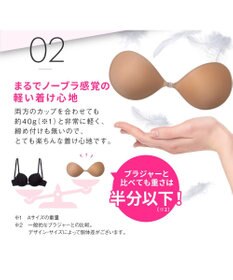 BRADELIS New York 【NuBra / ボリュームアップ・軽量】 パテッド ヌーブラ 公式