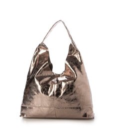 UNBILLION 【テレビ ドラマ着用アイテム】カシュカシュ cachecache / 一枚仕立てホーボーバッグ