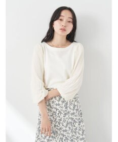 earth music&ecology マジョリカプリーツプルオーバー