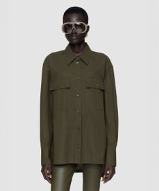 JOSEPH ポプリンコットン　ロングスリーブシャツ