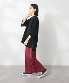 CRAFT STANDARD BOUTIQUE パイピングラインスカート