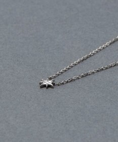 Phoebe 〈金属アレルギー対応〉ルミエールスターライトネックレス/シルバー 星モチーフ