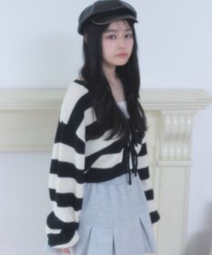 WEGO リボンカーディガン