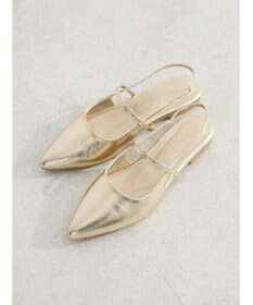 Green Parks ＲＵＰＩＳ．　スリングバックミュール