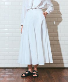 GRACE CONTINENTAL ナイロンボリュームスカート