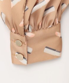 GRACE CONTINENTAL バックシャンリップドレス