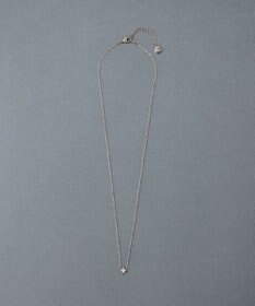 Phoebe 〈金属アレルギー対応〉ルミエールスターライトネックレス/シルバー 星モチーフ