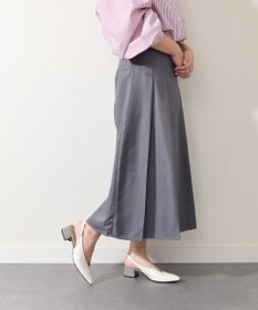 INTER-CHAUSSURES 【INTER-CHAUSSURES】ポインテッドトウVカットバックバンド