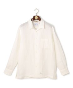 J.PRESS MEN 【LIBECO】リネンオープンカラー シャツ