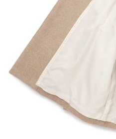 BEIGE， LABBOCK / ウール混2WAYショートコート