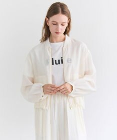 BEIGE， SERAPHIN / ライトシアーギャザー ブルゾン