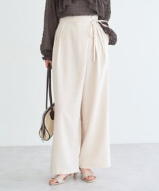 earth music&ecology ラップパンツ