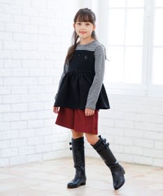 組曲 KIDS 【150-160㎝】ソフトストレッチ ショートパンツ