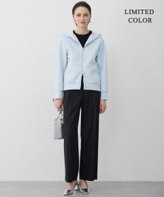 ICB 【先行予約・WEB限定カラーあり】ソフトダンボール ジップアップ フーディ