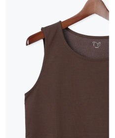 Te chichi スカラップレースヘムタンクトップ