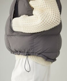 UNFILO MENS ウォーム ライトムーブ リバーシブルベスト [24年秋冬商品]