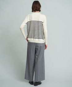 23区 【SACRA】スーパーファインフランネル パンツ