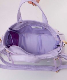 WEGO 【痛バ＆推し活グッズ】きらめきレースアップフリル痛ショルダー