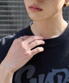 WEGO 【ユニセックス着用ITEM】ワッペンロゴドロストBIG　T（SS）