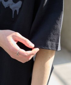 WEGO 【ユニセックス着用ITEM】ワッペンロゴドロストBIG　T（SS）