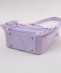 WEGO 【痛バ＆推し活グッズ】きらめきレースアップフリル痛ショルダー