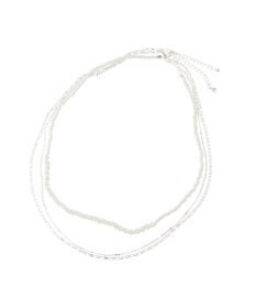 Green Parks ｅｖｅｒｙ　ｗａｌｋ．３ＷＡＹパールＭＩＸネックレス