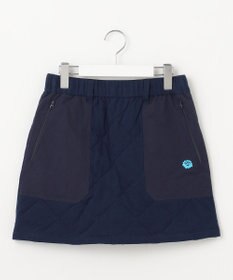 PW CIRCULUS 【裏地付き/防寒】【WOMEN】キルティングスカート