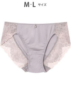 Wing ペアショーツ 【マッチミーブラ】 やさしいフィット感 身生地部はソフトな風合い はきこみ丈あさめ KF2921 ウイング／ワコール