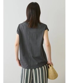 AMERICAN HOLIC 接触冷感フレンチスリーブカットプルオーバー