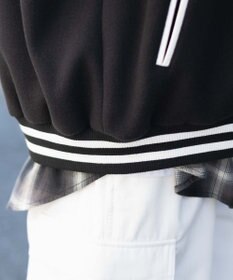 WEGO メルトンワッペンスタジャン