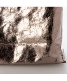 UNBILLION 【テレビ ドラマ着用アイテム】カシュカシュ cachecache / 一枚仕立てホーボーバッグ