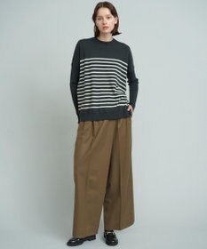 23区 【SACRA】スーパーファインフランネル パンツ