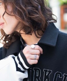 WEGO メルトンワッペンスタジャン