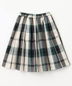 ANY KIDS カラー チェック スカート