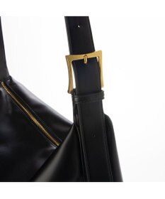 UNBILLION カシュカシュ cachecache / バックル付きビッグショルダー