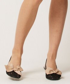 TOCCA NUANCE RIBBON BACKSTRAP SANDALS サンダル